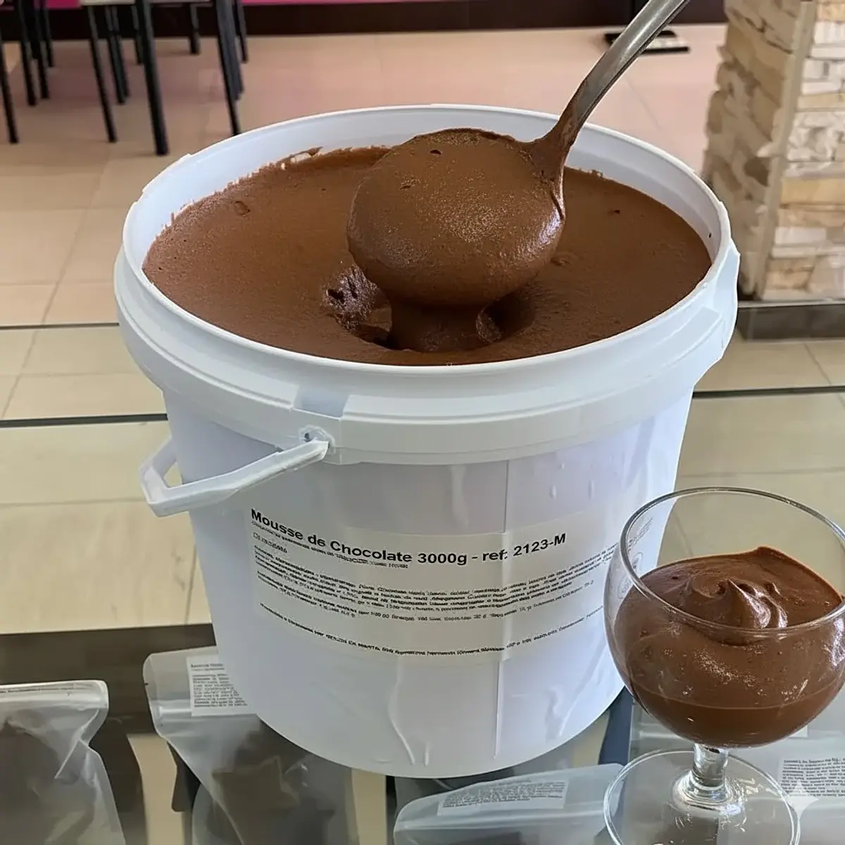 Mousse de Chocolate