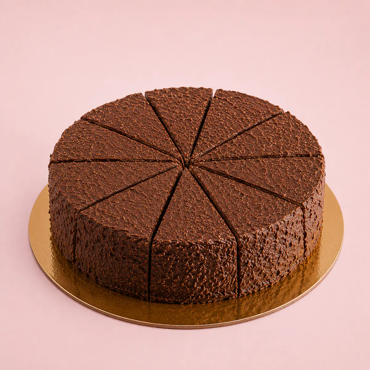 Bolo Chocolate crocante