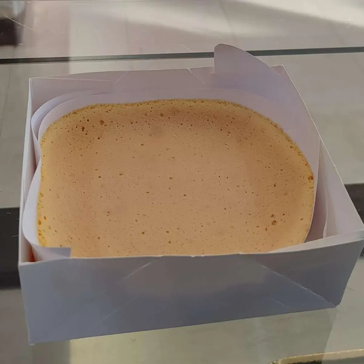 Mini Pão de Ló Húmido 90g