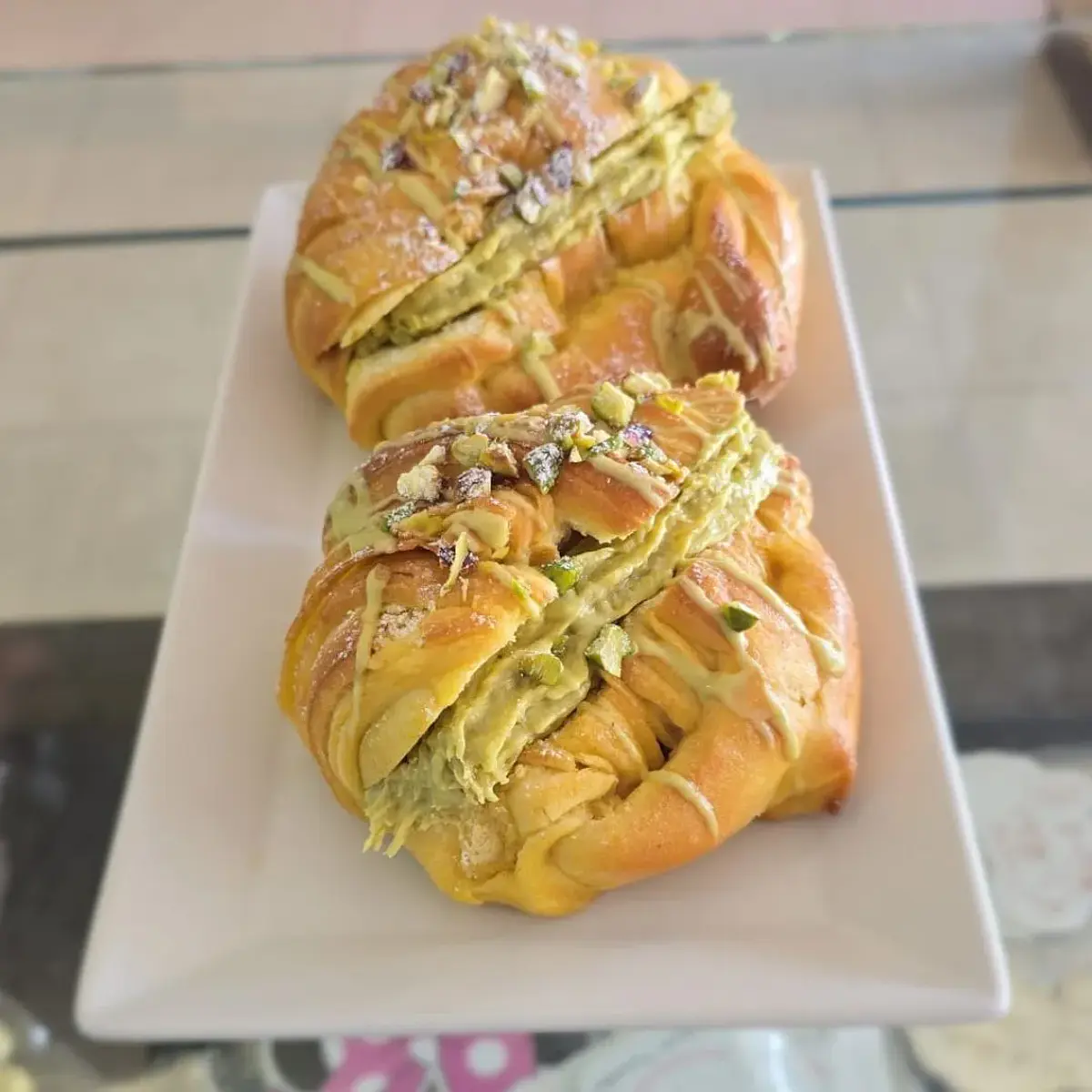 Croissant Pistácio Dubai