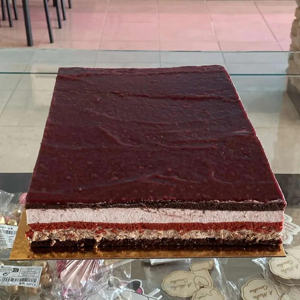 Grand Amour Chocolate e Framboesa
