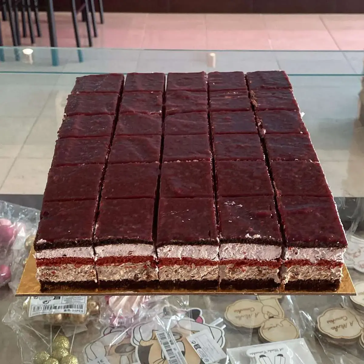 Grand Amour Chocolate e Framboesa