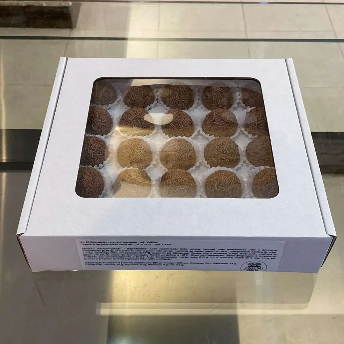 Cx de Brigadeirinhos de Chocolate