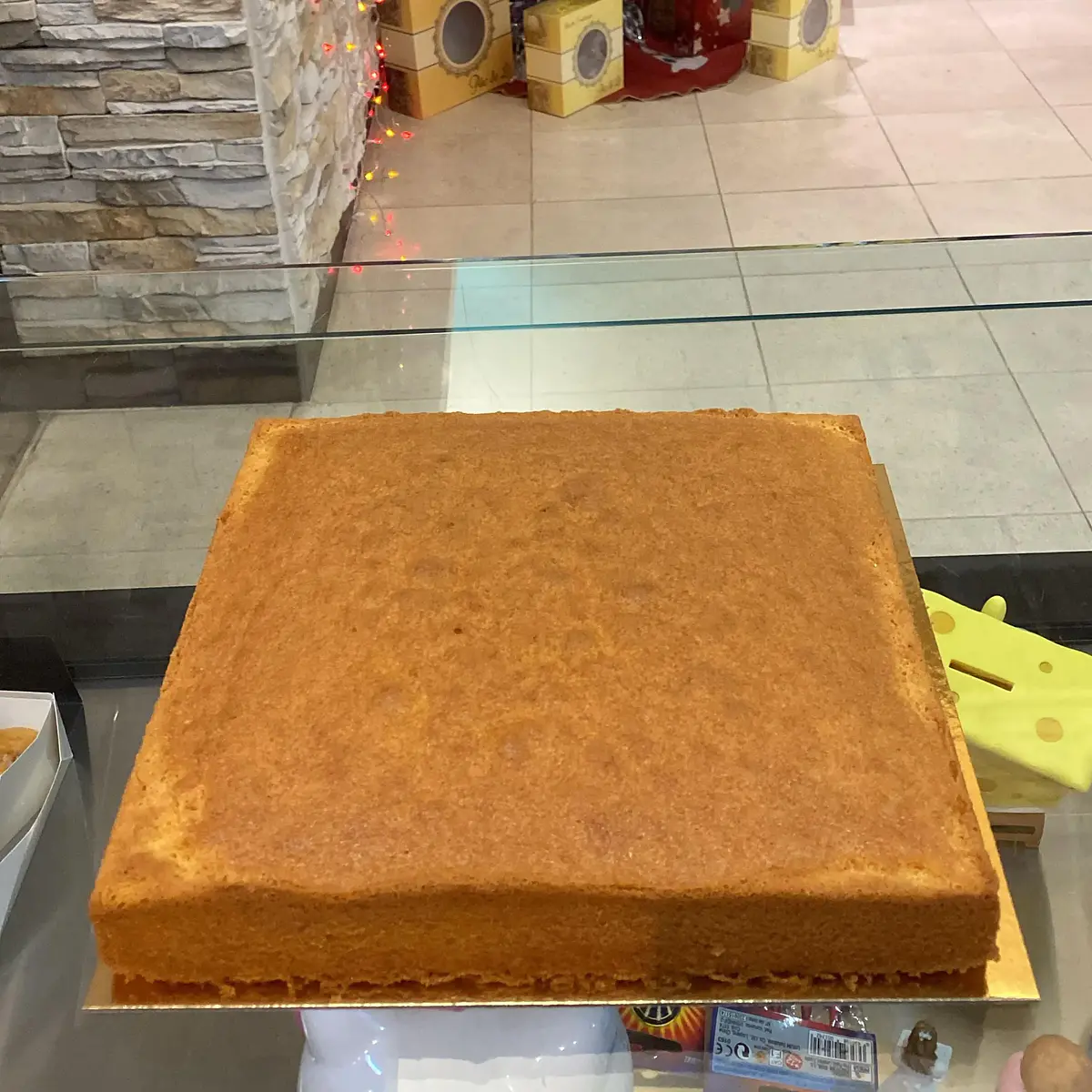 Bolo Tradicional de Iogurte
