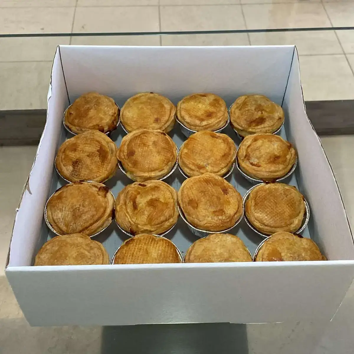 Empadas de Frango