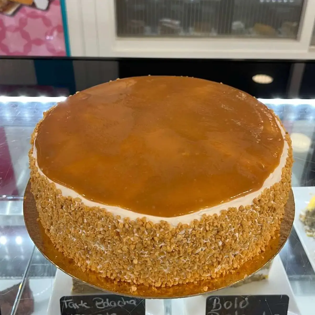 Bolo Caramelo Salgado