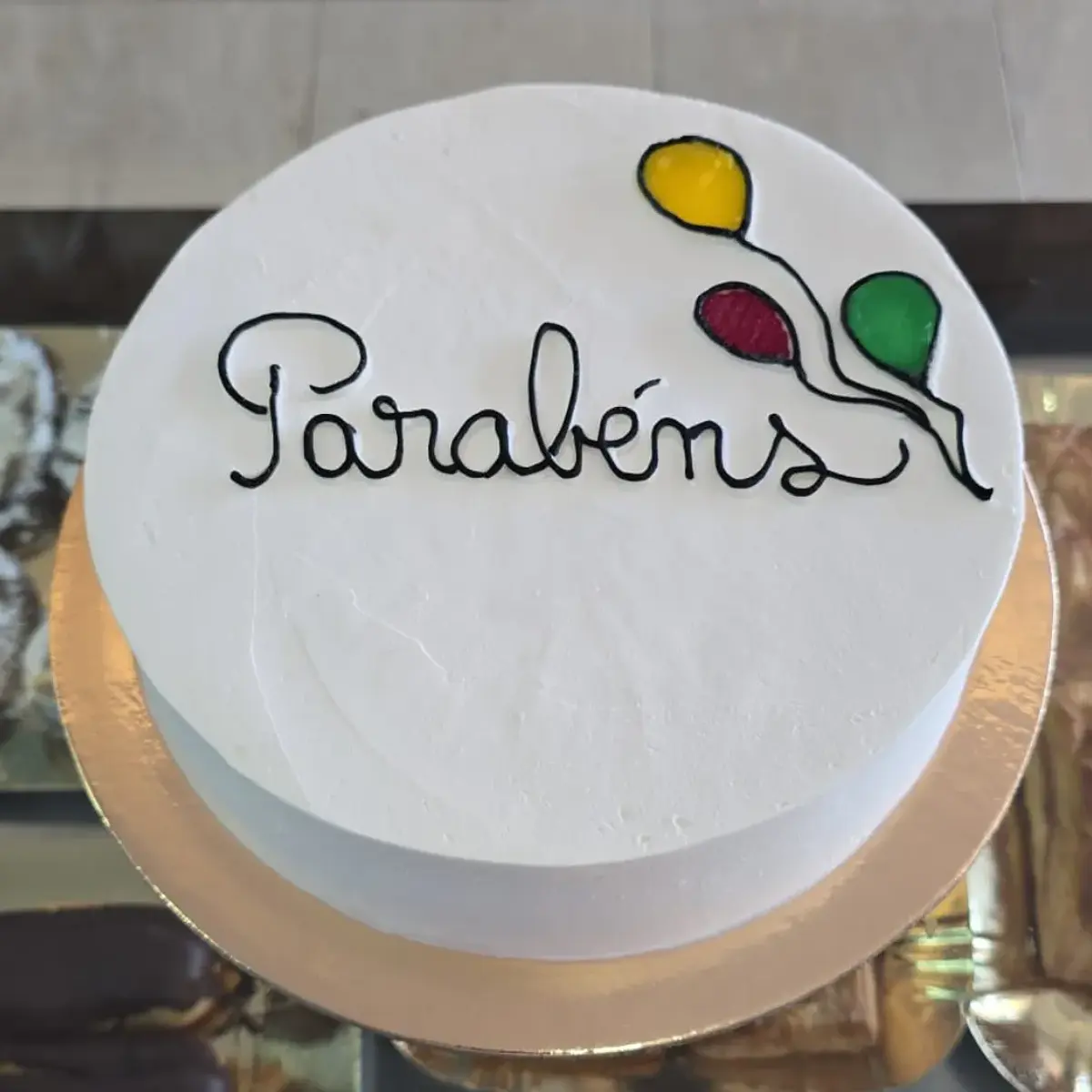 Bolo Aniversário Grande