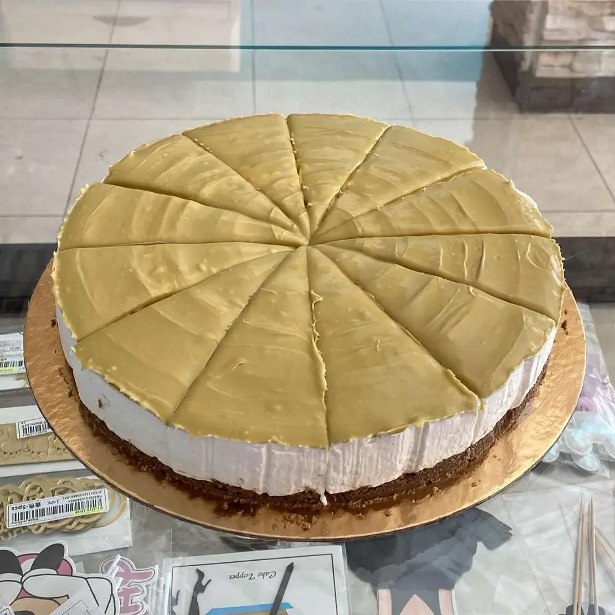 Cheesecake de Pistácio