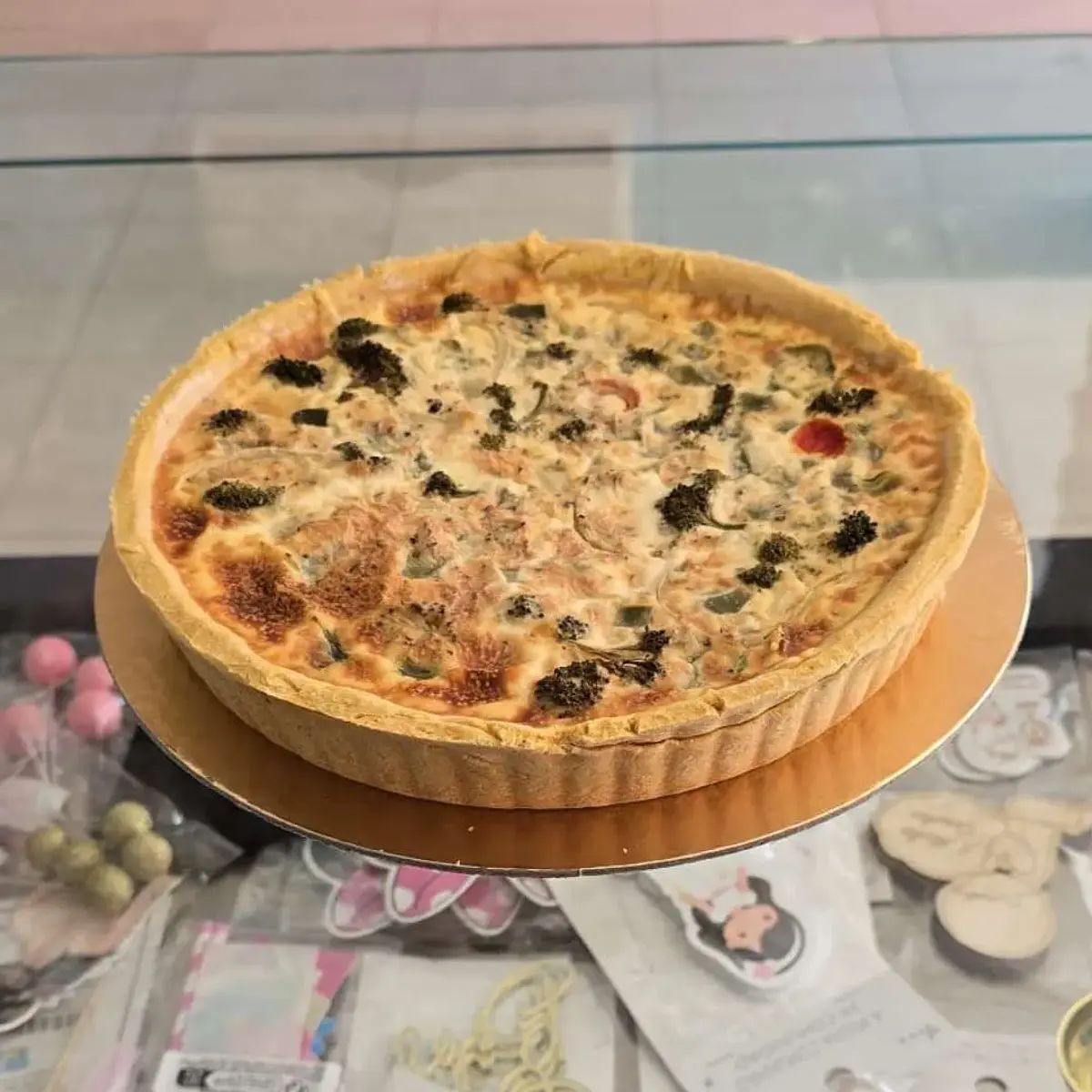 Quiche de Legumes
