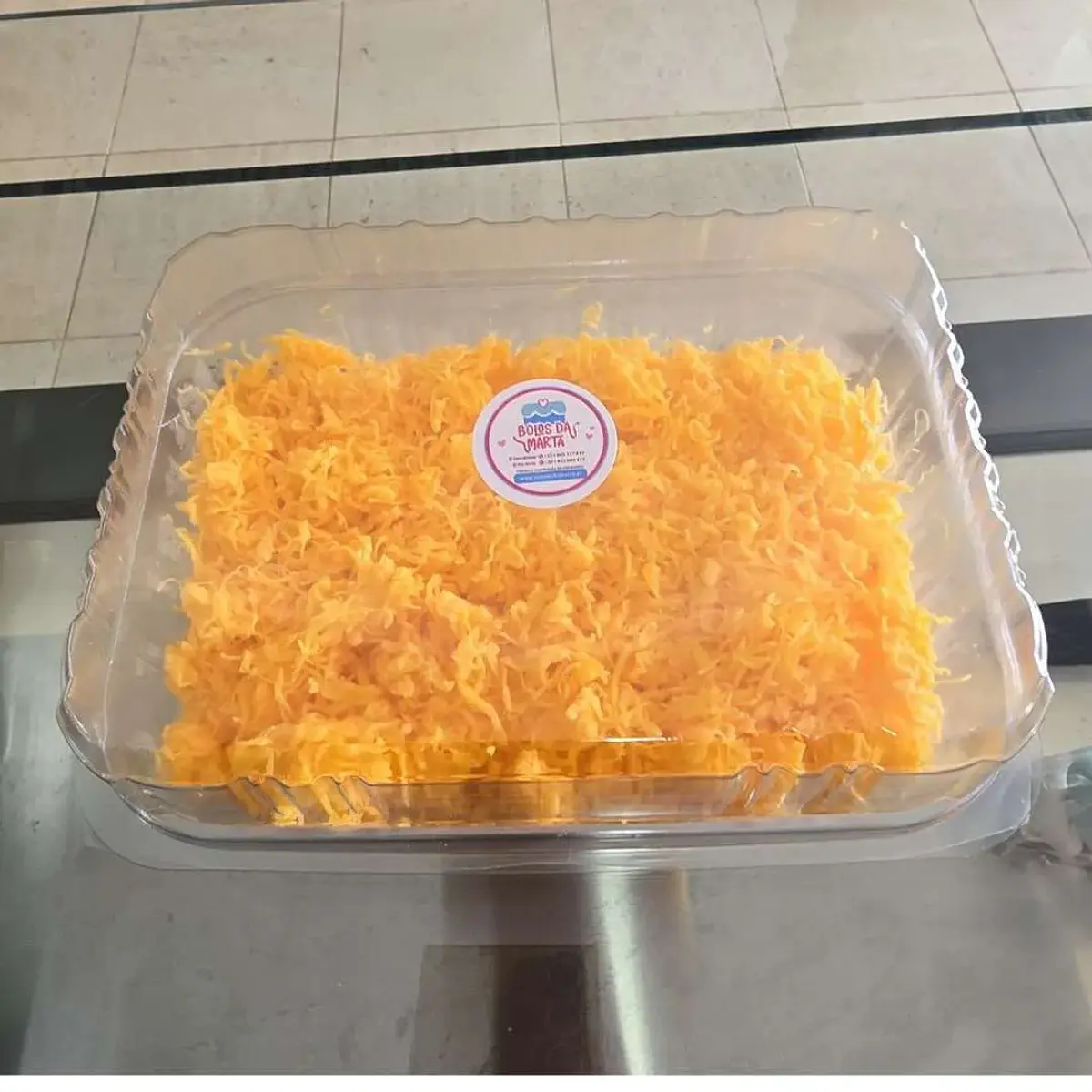 Cx de Fios de Ovos